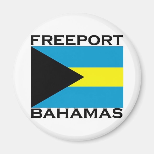 Imán Freeport, Bahamas (Frente)