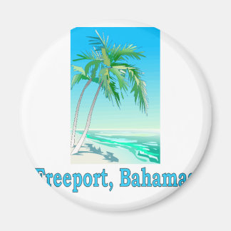 Imán Freeport, Bahamas