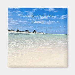 Imán Freeport Bahamas Magnet 