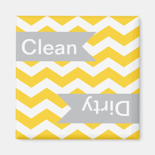 Imán Freesia Chevron Clean - Redes sucias para lavavaji