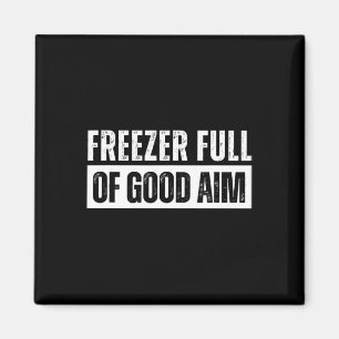 Imán Freezer Lleno De Buen Objetivo, Graciosa Temporada