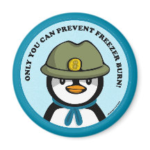 Freezie the Peng dice