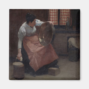 Imán Fregado de la mujer