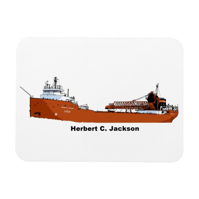 Imán Freighter Herbert C. Jackson (Horizontal)