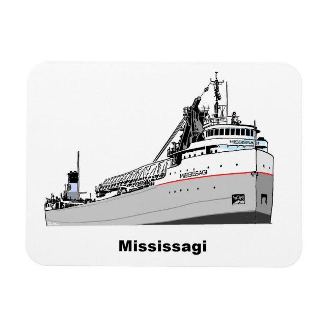 Imán Freighter Mississagi (Horizontal)