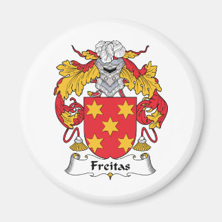 Imán Freitas Family Crest