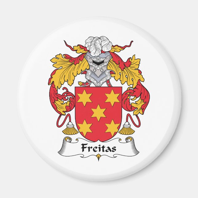 Imán Freitas Family Crest (Frente)