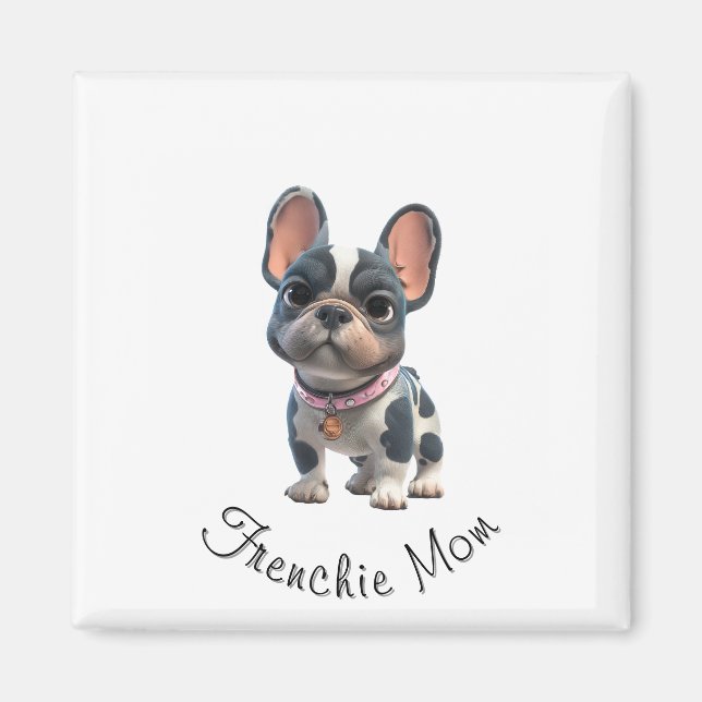 Imán French Bulldog (Frente)