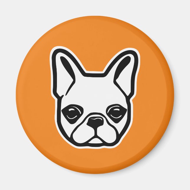 Imán French Bulldog (Frente)