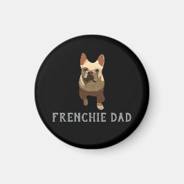 Imán French Bulldog, Frenchie Dad