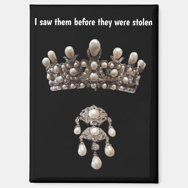 Imán French Crowned Jewels Before Theft (Anverso)