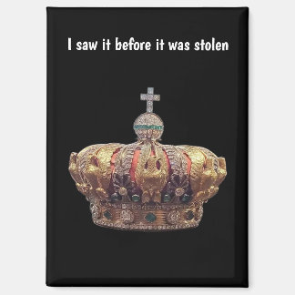 Imán French Crowned Jewels Before Theft