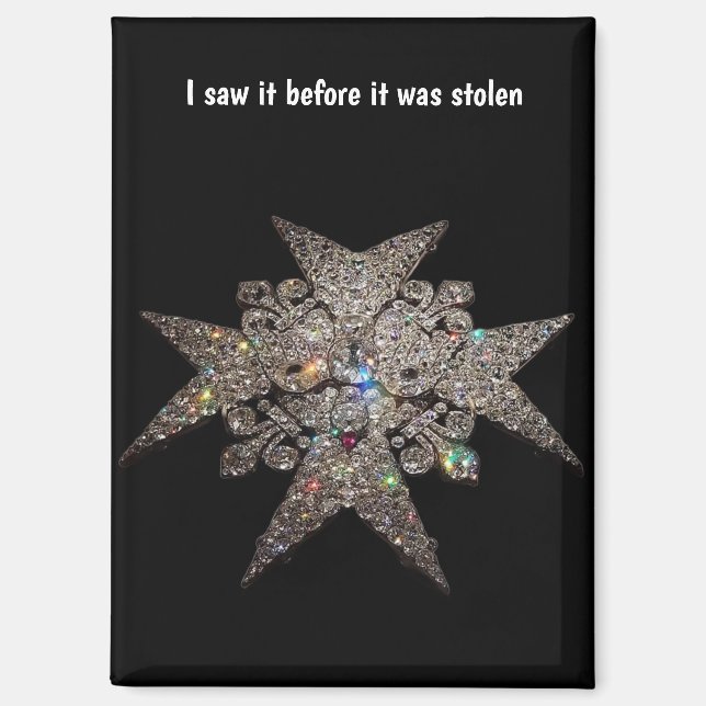 Imán French Crowned Jewels Before Theft (Anverso)