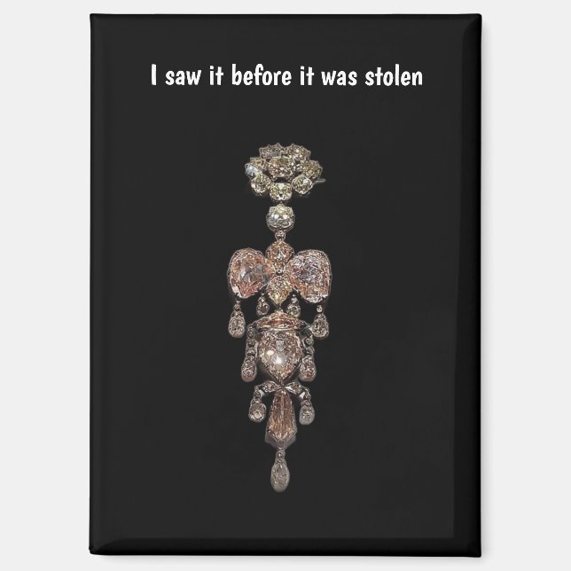 Imán French Crowned Jewels Before Theft (Anverso)