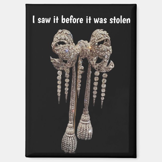 Imán French Crowned Jewels Before Theft (Anverso)