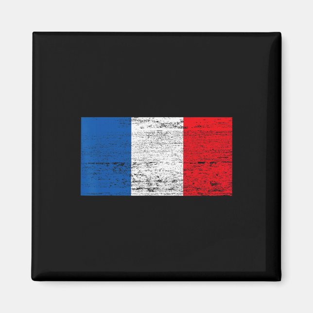 Imán French Flag France Flag Viva La France  (Frente)
