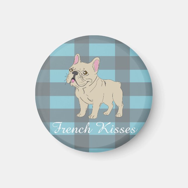 Imán French Kisses (Frente)
