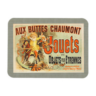 Imán French Toy Joets con su Poster