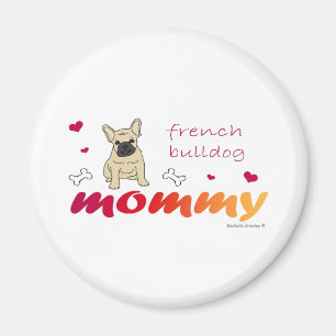 Imán FrenchBulldogFawnMommy
