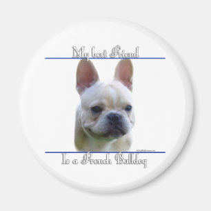 Imán Frenchie Best Friend 2 - Magnet