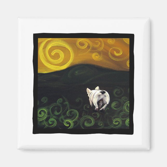 Imán Frenchie Butt (Frente)