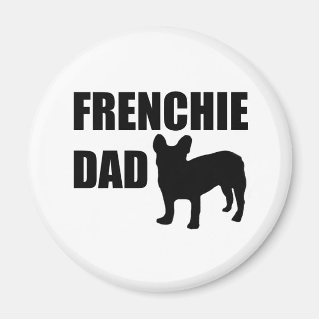 Imán Frenchie Dad (Frente)
