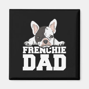 Imán Frenchie Dad Cita Para Tu Padre Francés
