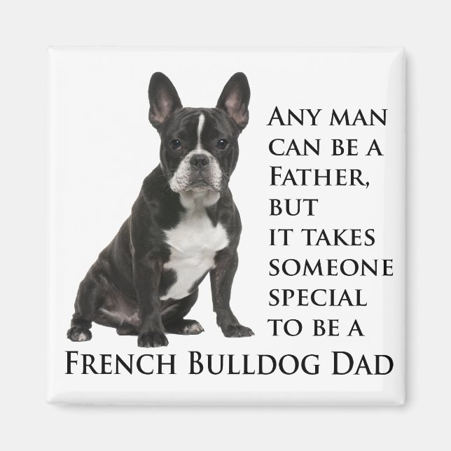 Imán Frenchie Dad Magnet (Frente)