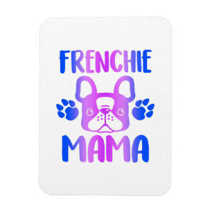 Imán Frenchie Mama Bulldog Por La Madre Del Perro Fur M