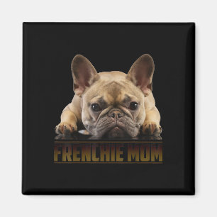 Imán Frenchie Mama T Women Bulldog francés regalo a mam