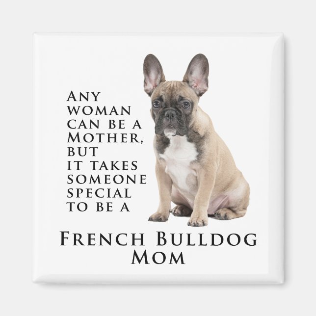 Imán Frenchie Mom Magnet (Frente)