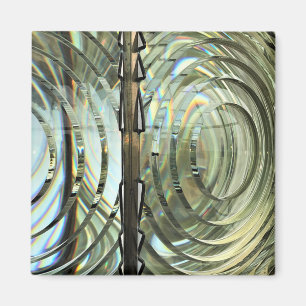 Imán Frensel Lens, faro Cabo Blanco, costa de Oregón