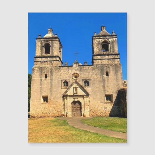 Imán frente a Churchfront (Anverso)