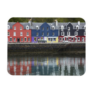 Imán Frente al mar, Tobermory, Isla de Mull, Escocia,