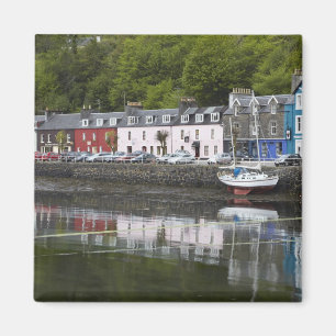 Imán Frente al mar, Tobermory, Isla de Mull, Escocia, 2