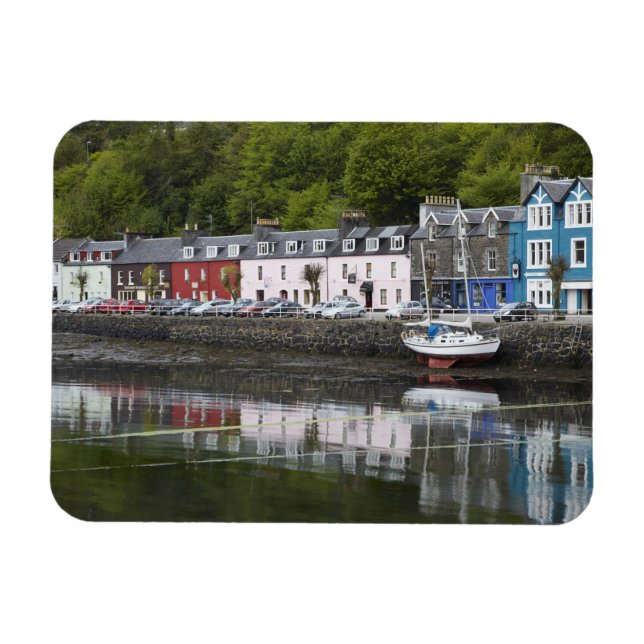 Imán Frente al mar, Tobermory, Isla de Mull, Escocia, 2 (Horizontal)