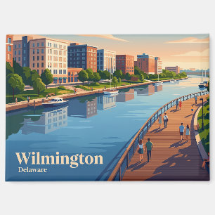 Imán Frente al río Wilmington EE. UU.