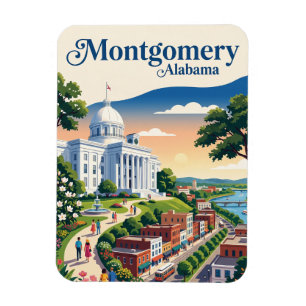 Imán Frente del río Montgomery EE. UU.