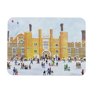 Imán Frente Hampton Court 1991