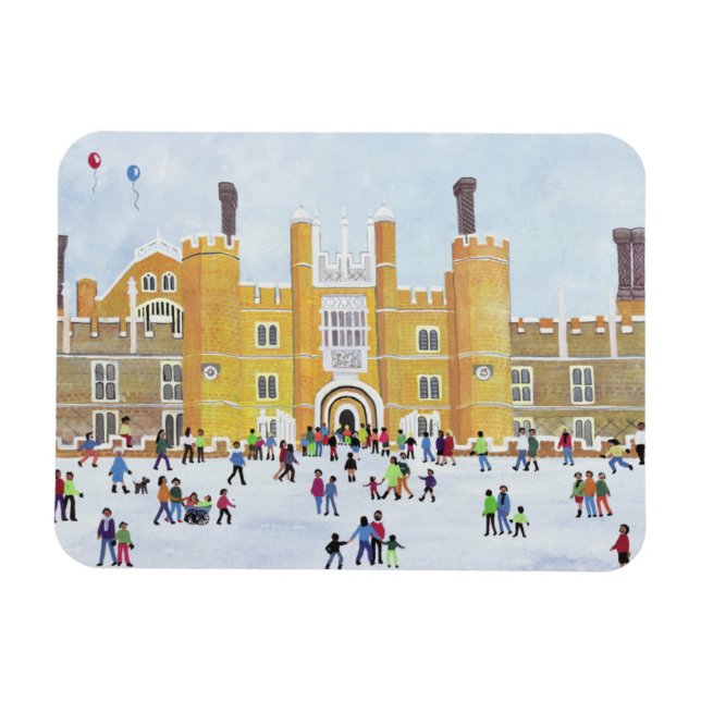 Imán Frente Hampton Court 1991 (Horizontal)