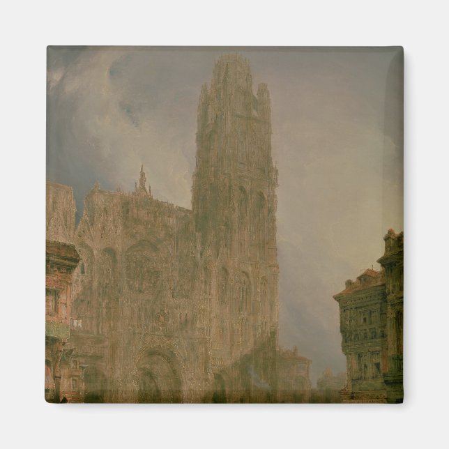 Imán Frente Occidental de Notre Dame, Rouen (Frente)