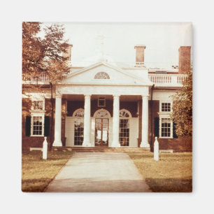 Imán Frente Oriental de Monticello