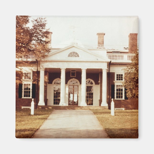 Imán Frente Oriental de Monticello (Frente)