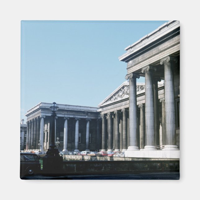 Imán Frente sur del Museo Británico (Frente)