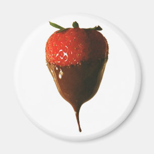 Imán Fresa de chocolate