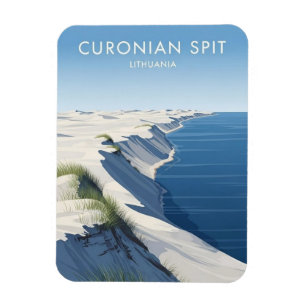 Imán Fresa de Curlandia Lituania Viajes