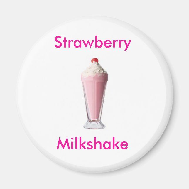 Imán Fresa dulce (Frente)