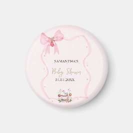 Imán Fresa, ganso, puntos de marco de doblado Baby Show