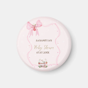 Imán Fresa, ganso, puntos de marco de doblado Baby Show