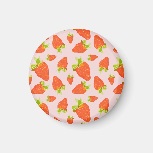 Imán Fresa Leche (Frente)